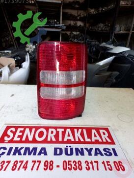 Volkswagen Caddy Sağ Arka Stop çıkma parça