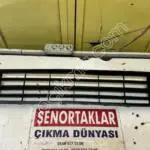 VOLKSWAGEN CADDY ORİJİNAL TAMPON ORTA IZGARA
