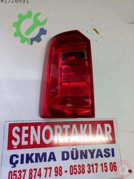 Volkswagen Caddy Sol Arka Stop çıkma parça