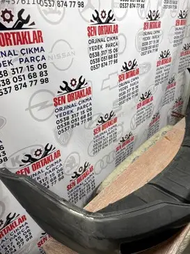 Volkswagen Crafter Ön Tampon 2E0807103D çıkma parça