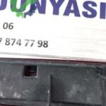 VOLKSWAGEN GOLF 3 ORJİNAL ÖN PANJUR ÇITASI