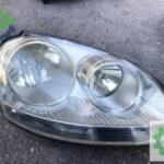 Volkswagen golf 5 far lambası sağ 2005-2010