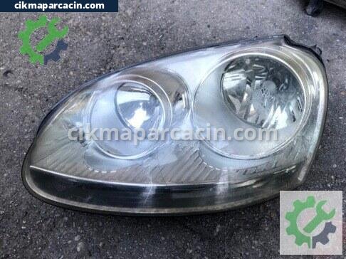 Volkswagen Golf Sol Ön Far çıkma parça