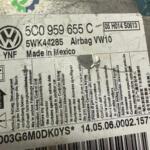VOLKSWAGEN GOLF 6 AİRBAG BEYNİ 5C0959655C 5WK44285