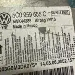 VOLKSWAGEN GOLF 6 AİRBAG BEYNİ 5C0959655C 5WK44285