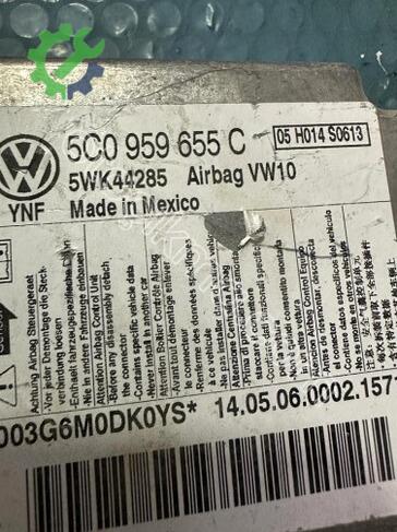 Volkswagen Golf Airbag Beyni (SRS) 5C0959655C çıkma parça
