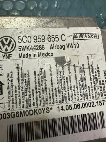 Volkswagen Golf Airbag Beyni (SRS) 5C0959655C çıkma parça