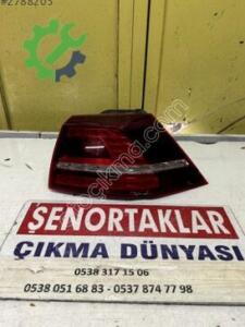 VOLKSWAGEN GOLF 7 ORİJİNAL SAĞ ARKA STOP