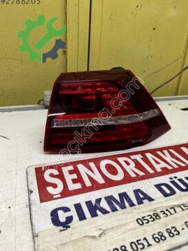 Volkswagen Golf Sağ Arka Stop 81230201 çıkma parça