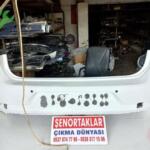 VOLKSWAGEN GOLF 7 ORJİNAL ARKA TAMPON