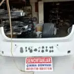 VOLKSWAGEN GOLF 7 ORJİNAL ARKA TAMPON