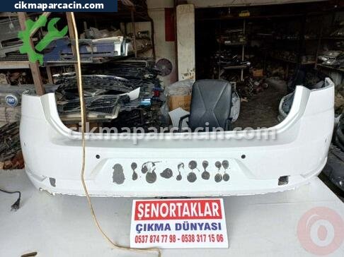 Volkswagen Golf Arka Tampon çıkma parça