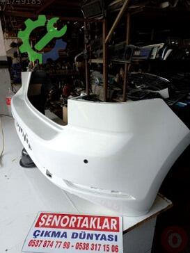 Volkswagen Golf Arka Tampon 5G6807421BK çıkma parça