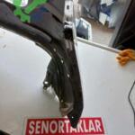 VOLKSWAGEN GOLF 7 ORJİNAL ARKA TAMPON