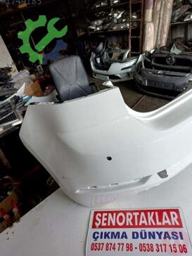Volkswagen Golf Arka Tampon 5G6807421BK çıkma parça