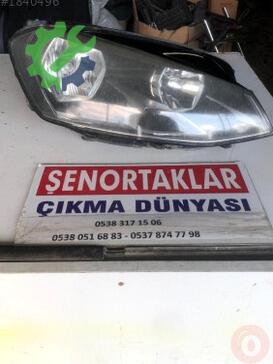 Volkswagen Golf Sağ Ön Far çıkma parça