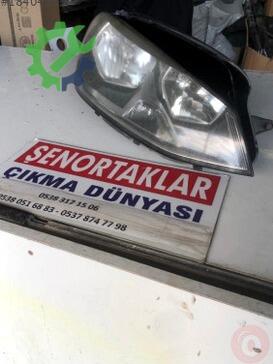 Volkswagen Golf Sağ Ön Far 90040321 çıkma parça