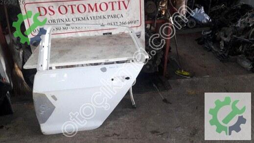 Volkswagen Golf Sol Arka Kapı çıkma parça