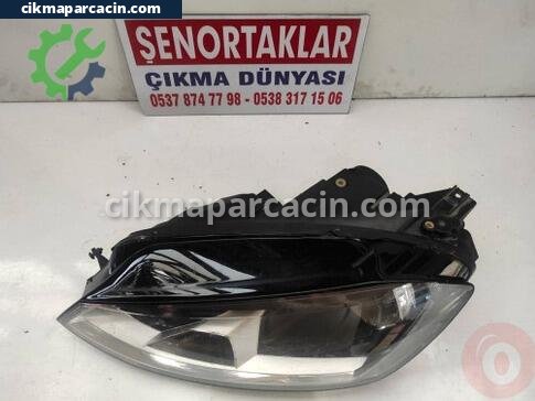 Volkswagen Golf Sol Ön Far çıkma parça