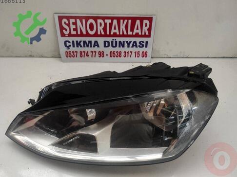 Volkswagen Golf Sol Ön Far 90023345 çıkma parça