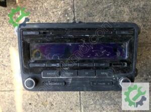 Volkswagen Golf CD Çalar Teyp BOZUK 2012-2014 5M0035186J