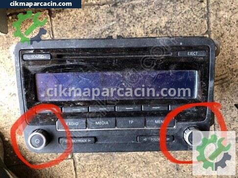 Volkswagen Golf Cd - Çalar çıkma parça