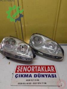 VOLKSWAGEN GOLF JETTA ORİJİNAL (HELLA) SAĞ ÖN FAR