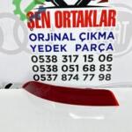 VOLKSWAGEN JETTA 6 GOLF 6 ORJİNAL SOL TAMPON REFLEKTÖRÜ