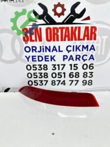 VOLKSWAGEN JETTA 6 GOLF 6 ORJİNAL SOL TAMPON REFLEKTÖRÜ