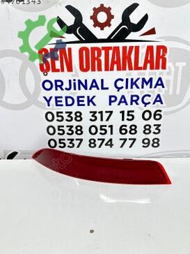 Volkswagen Golf Tampon Reflektörü çıkma parça