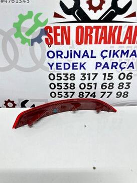 Volkswagen Golf Tampon Reflektörü 16D945105 çıkma parça