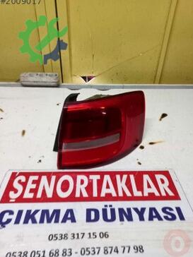Volkswagen Jetta Sağ Arka Stop çıkma parça