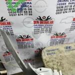 VOLKSWAGEN JETTA ORJİNAL ARKA TAMPON