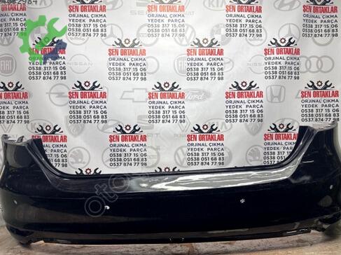 Volkswagen Jetta Arka Tampon çıkma parça