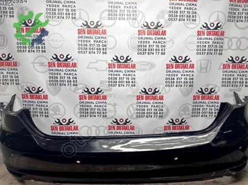 Volkswagen Jetta Arka Tampon 5C6807421 çıkma parça