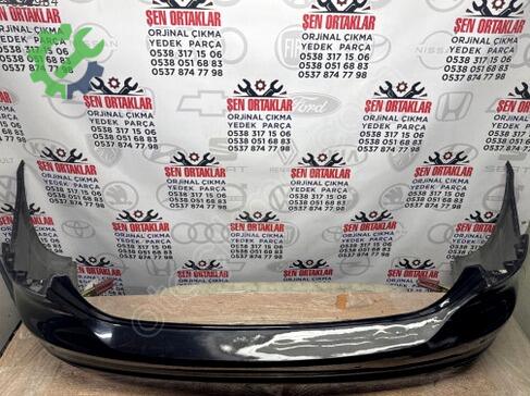 Volkswagen Jetta Arka Tampon 5C6807421 çıkma parça