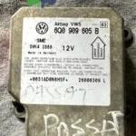 VOLKSWAGEN PASSAT 6Q0909605B AİRBAG BEYNİ