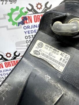Volkswagen Passat Sağ Sis Farı 3G0941662H çıkma parça