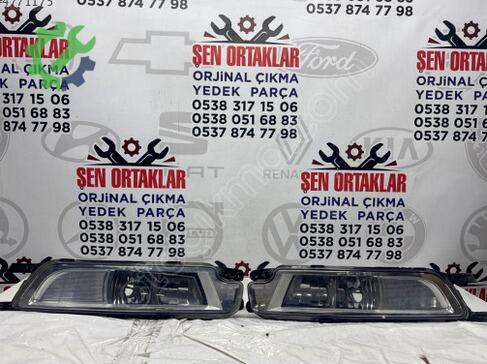 Volkswagen Passat Sol Sis Farı çıkma parça