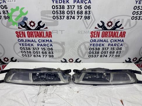 Volkswagen Passat Sol Sis Farı 3G0941661H çıkma parça