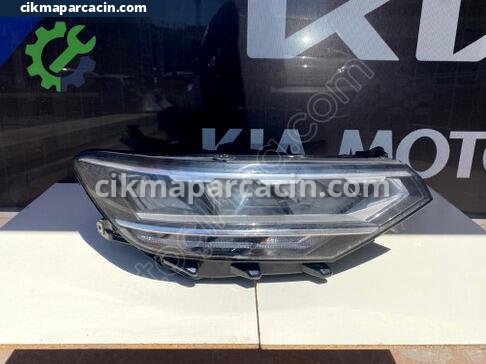 Volkswagen Passat LED Far çıkma parça