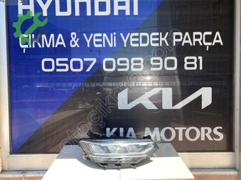 Volkswagen Passat LED Far çıkma parça