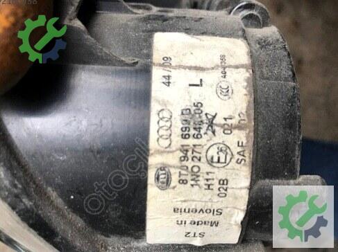 Volkswagen Passat Sis Lambası 8T0941700 çıkma parça
