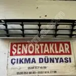 VOLKSWAGEN PASSAT ORİJİNAL TAMPON ALT IZGARA