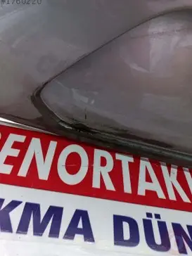 Volkswagen Passat Arka Tampon 3G5807421 çıkma parça