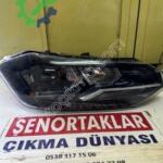VOLKSWAGEN POLO 6 ORİJİNAL SAĞ ÖN FAR