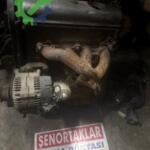 VOLKSWAGEN POLO CLASSİC KOMPLE MOTOR