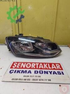 VOLKSWAGEN POLO ORİJİNAL SAĞ ÖN FAR