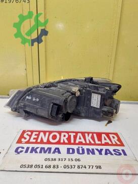Volkswagen Polo Sağ Ön Far 012034-021 çıkma parça