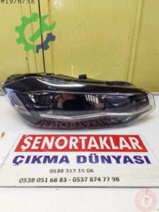 VOLKSWAGEN POLO ORİJİNAL SAĞ ÖN FAR